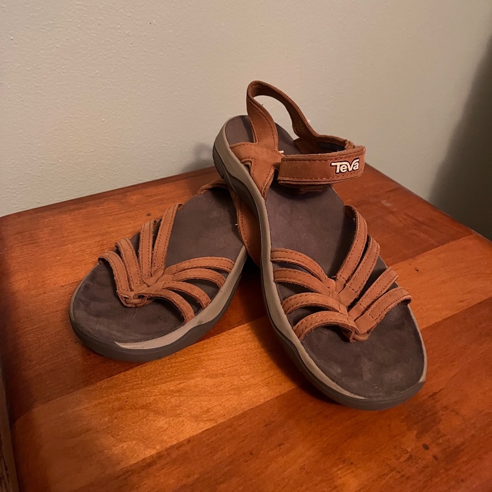 Teva - Leather sandals